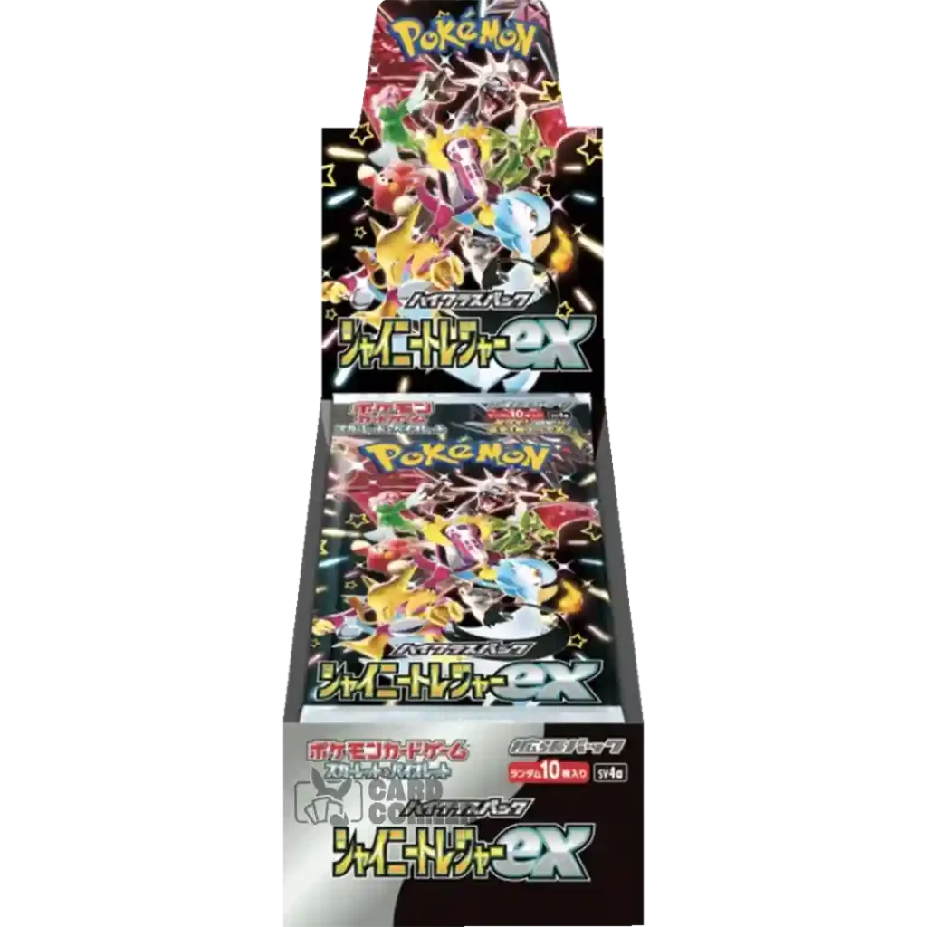 Shiny Treasure ex Display