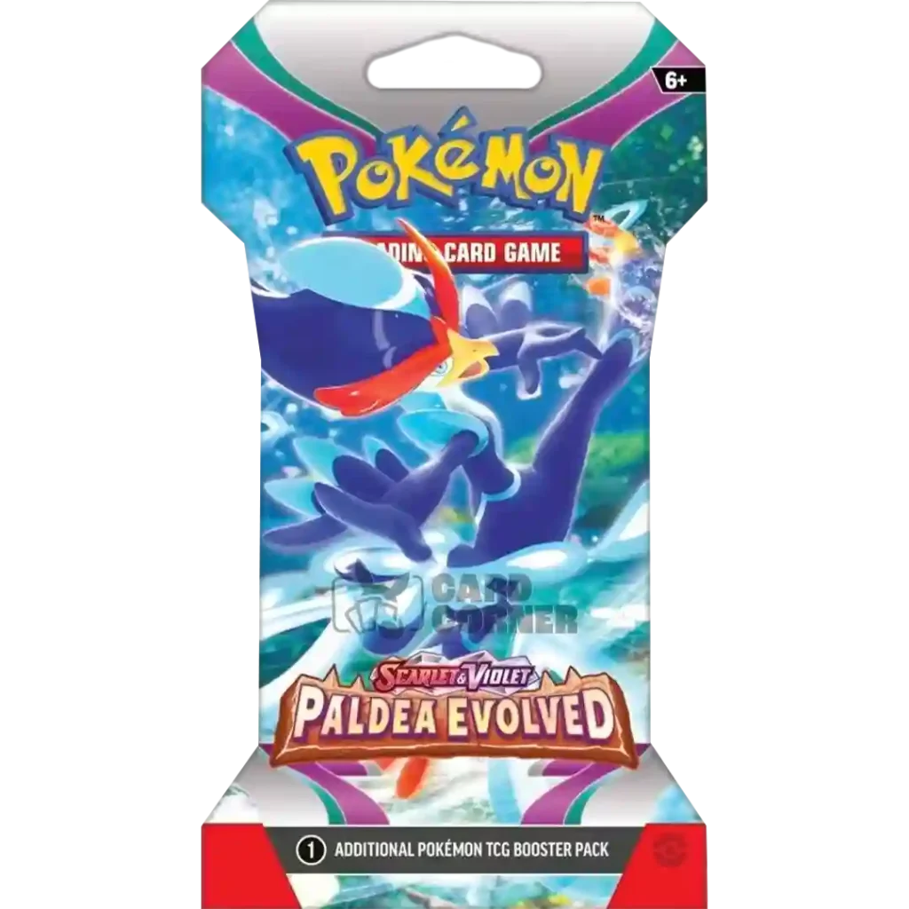 Paldea Evolved Sleeved Booster
