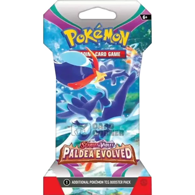 Pokemon Paldea Evolved Sleeved Booster