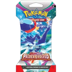 Pokemon Paldea Evolved Sleeved Booster