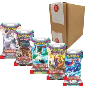 Pokemon Paldea Evolved Sleeved Booster
