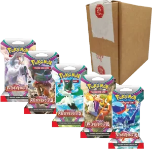 Pokemon Paldea Evolved Sleeved Booster Display - 24...