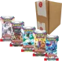 Pokemon Paldea Evolved Sleeved Booster Display - 24 Booster Einzeln