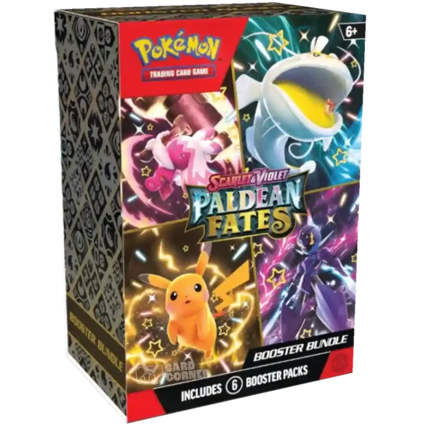 Pokemon Paldean Fates Booster Bundle