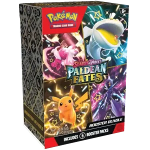 Pokemon Paldean Fates Booster Bundle