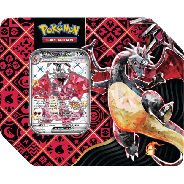 Pokemon Paldean Fates - US Tin Boxen Zufällige Tin