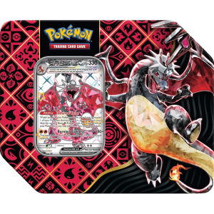 Pokemon Paldean Fates - US Tin Boxen Zufällige Tin