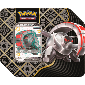 Pokemon Paldean Fates - US Tin Boxen Zufällige Tin