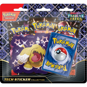 Pokemon Paldean Fates - Tech Sticker Collection Zufällige Collection