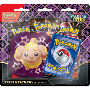 Pokemon Paldean Fates - Tech Sticker Collection Zufällige Collection