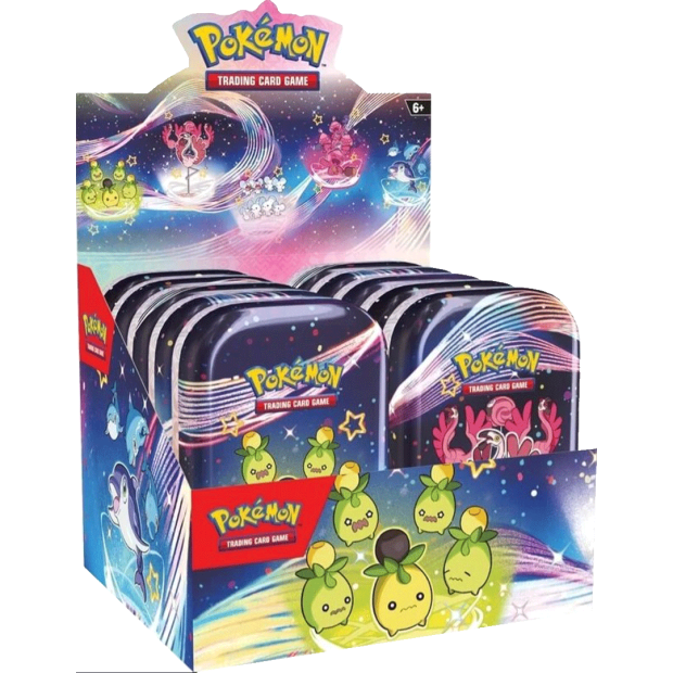 Pokemon Paldeas Schicksale - Mini Tin Display