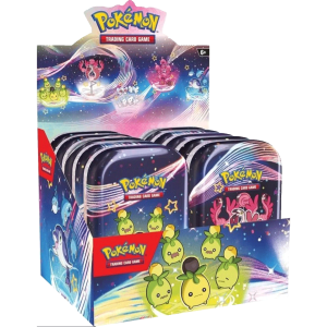 Pokemon Paldeas Schicksale - Mini Tin Display