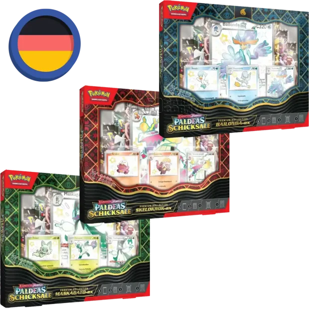 Pokemon Paldeas Schicksale Premium Kollektion (DE)