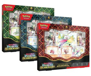 Pokemon Paldeas Schicksale - Premium Kollektion Box...