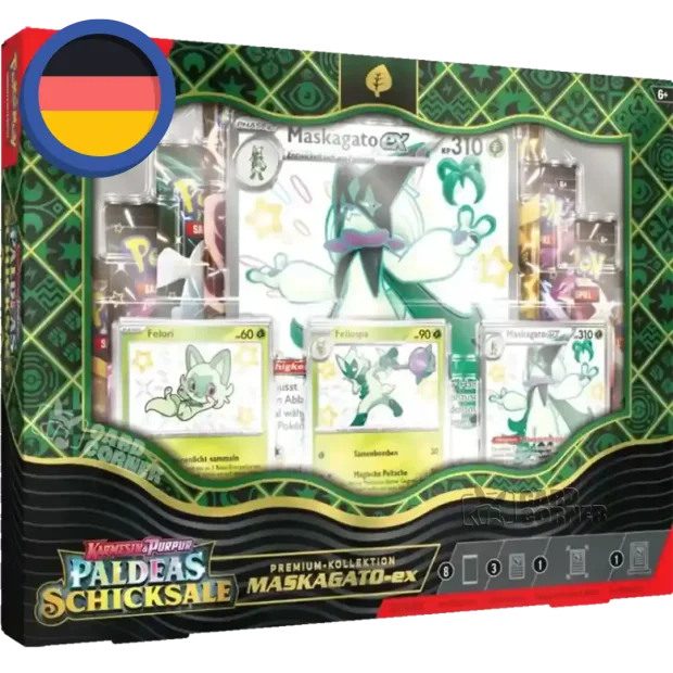 Pokemon Paldeas Schicksale Premium Kollektion ZUFÄLLIG
