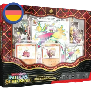 Pokemon Paldeas Schicksale Premium Kollektion ZUFÄLLIG