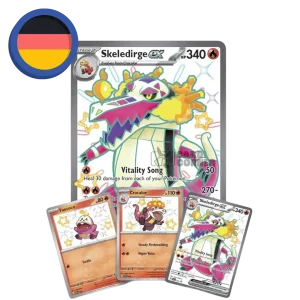 Pokemon Paldeas Schicksale Premium Kollektion ZUFÄLLIG