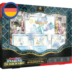 Pokemon Paldeas Schicksale Premium Kollektion ZUFÄLLIG