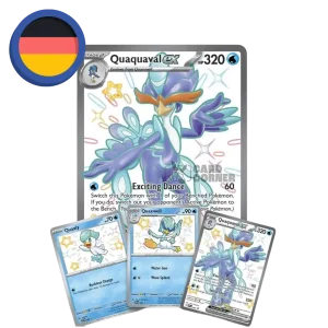 Pokemon Paldeas Schicksale Premium Kollektion ZUFÄLLIG