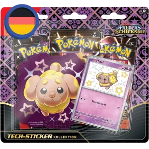 Pokemon Paldeas Schicksale Tech Sticker Kollektion