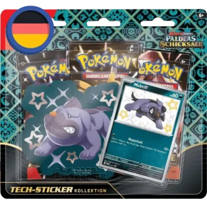 Pokemon Paldeas Schicksale Tech Sticker Kollektion