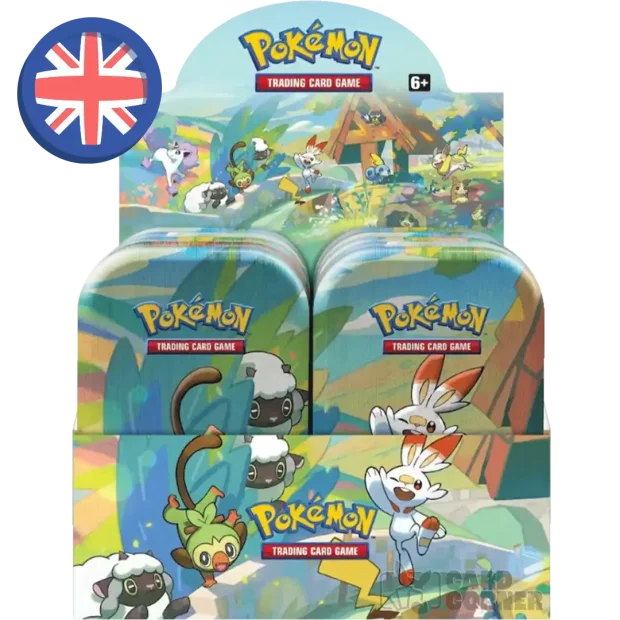 Pokemon Galar Pals Mini Tin (EN)