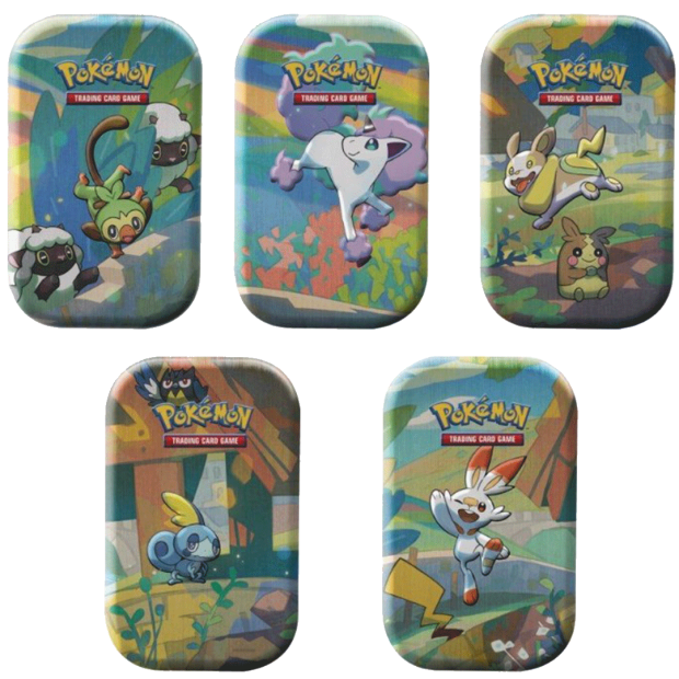Pokemon Galar Pals - Mini Tin (Englisch)