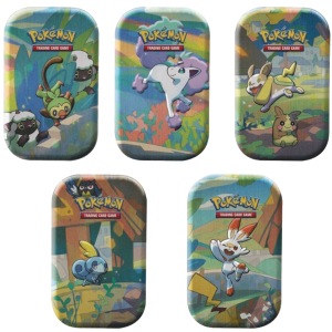 Pokemon Galar Pals - Mini Tin (Englisch)