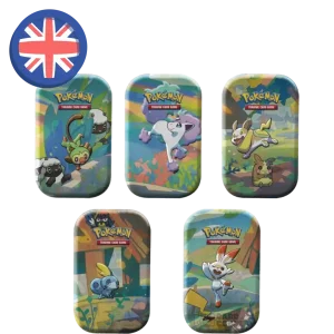 Pokemon Galar Pals Mini Tin (EN)