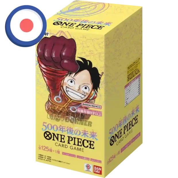 One Piece OP07 - 500 Years in the Future Display (JP)