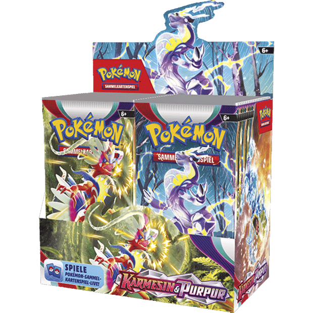 Pokemon Karmesin & Purpur Display - 36 Booster