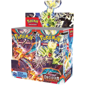 Pokemon Obsidianflammen Display - 36 Booster