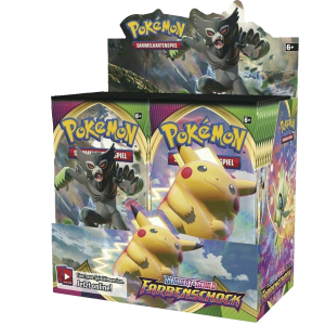 Pokemon Farbenschock Display - 36 Booster