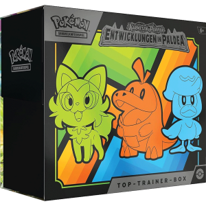 Pokemon Entwicklungen in Paldea - Top Trainer Box