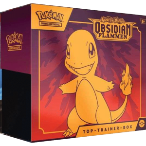 Pokemon Obsidianflammen - Top Trainer Box