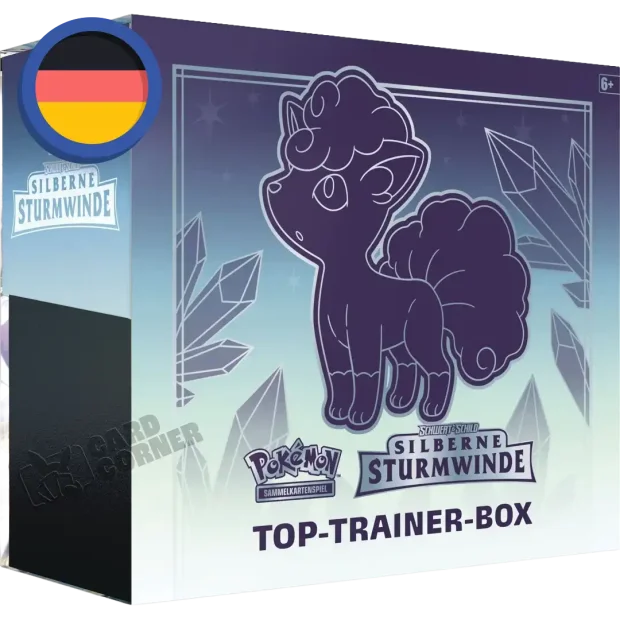 Pokemon Silberne Sturmwinde Top Trainer Box