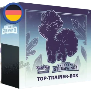 Pokemon Silberne Sturmwinde Top Trainer Box