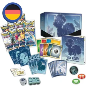 Pokemon Silberne Sturmwinde Top Trainer Box