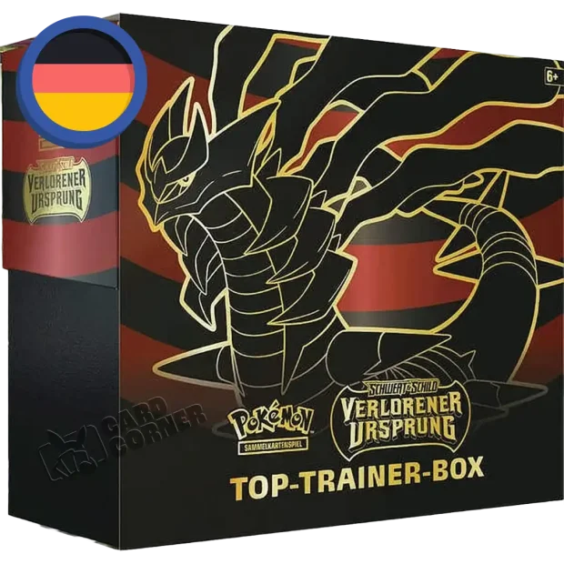 Pokemon Verlorener Ursprung Top Trainer Box