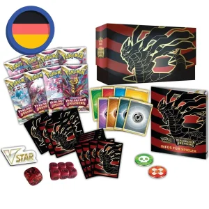 Pokemon Verlorener Ursprung Top Trainer Box