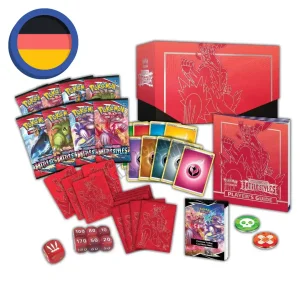 Pokemon Kampfstile Top Trainer Box