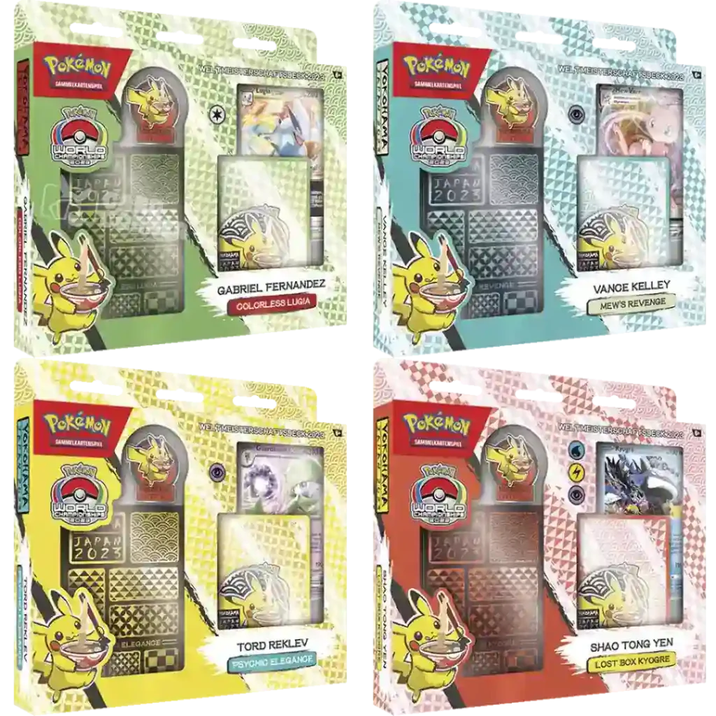 World Championship Decks 2023 - Pokemon Karten kaufen, 16,99 €