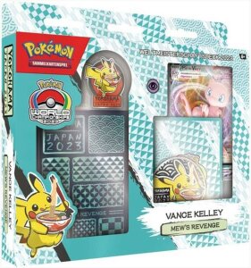 Pokemon World Championship Deck 2023 (Deutsch) Blau Mews...