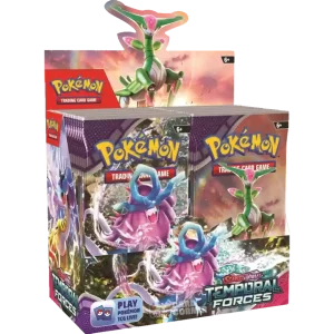 Pokemon Temporal Forces Display - 36 Booster Einzeln