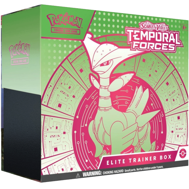 Pokemon Temporal Forces - Elite Trainer Box Zufällige ETB