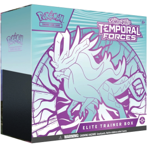 Pokemon Temporal Forces - Elite Trainer Box Zufällige ETB