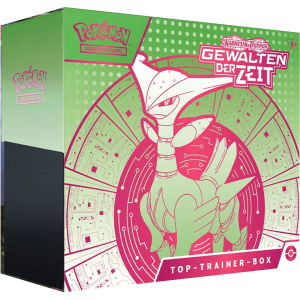 Pokemon Gewalten der Zeit Top - Trainer Box Zufällige TTB