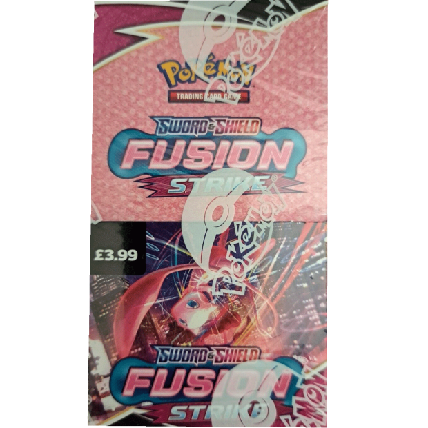 Pokemon Fusion Strike Display - 18 Booster