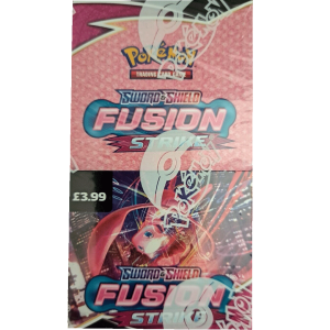 Pokemon Fusion Strike Display - 18 Booster