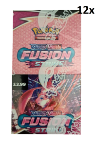 Fusion Strike Display 18er Englisch Case (12 Displays)